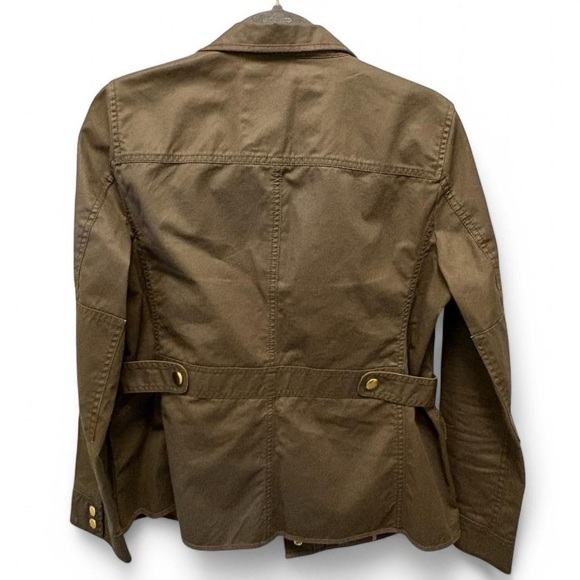J. Crew woman’ olive green Jacket - Picture 2 of 9